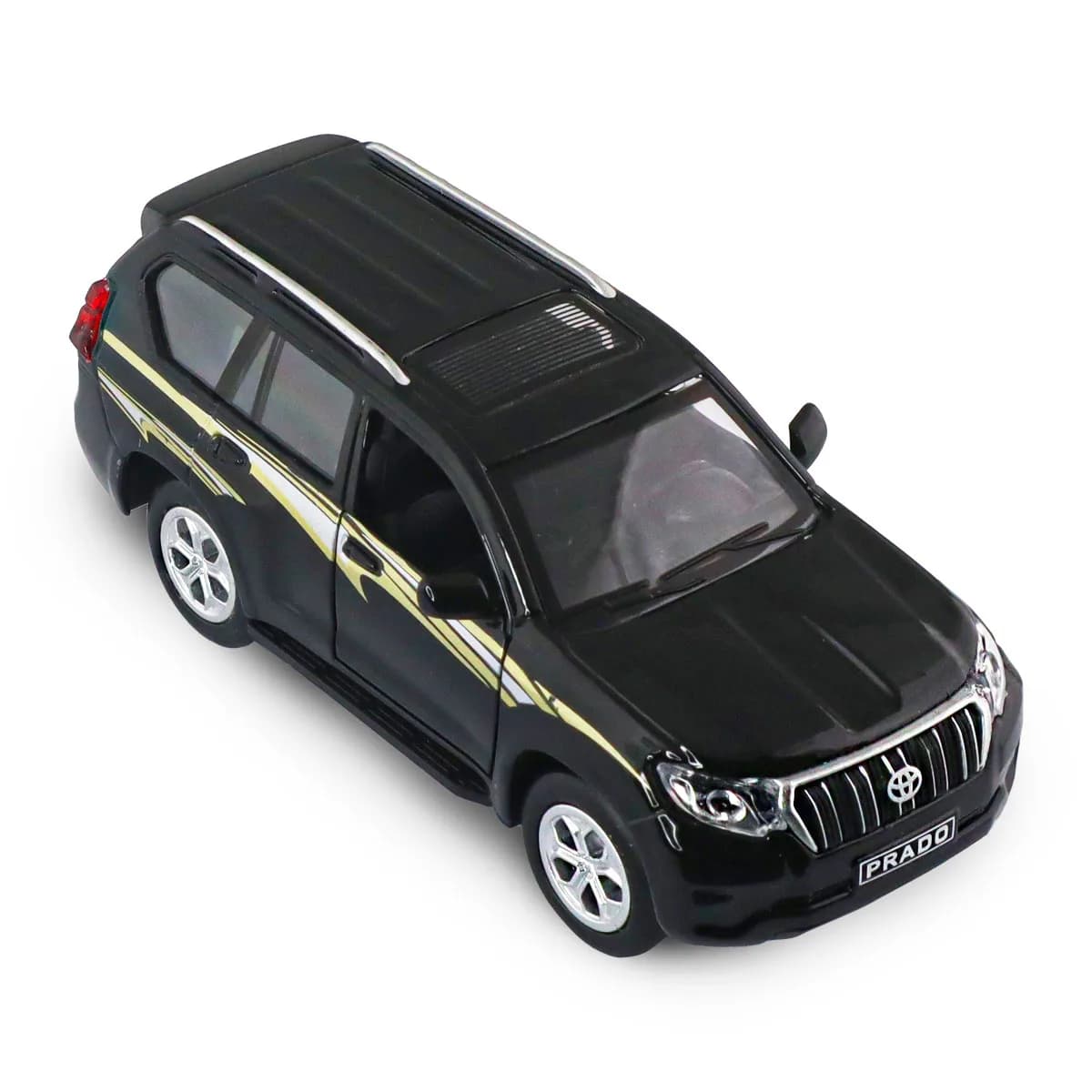Машина TechnoDrive Toyota Prado 1:40 KM6189D фото 9 Машина TechnoDrive Toyota Prado 1:40 KM6189D фото 9