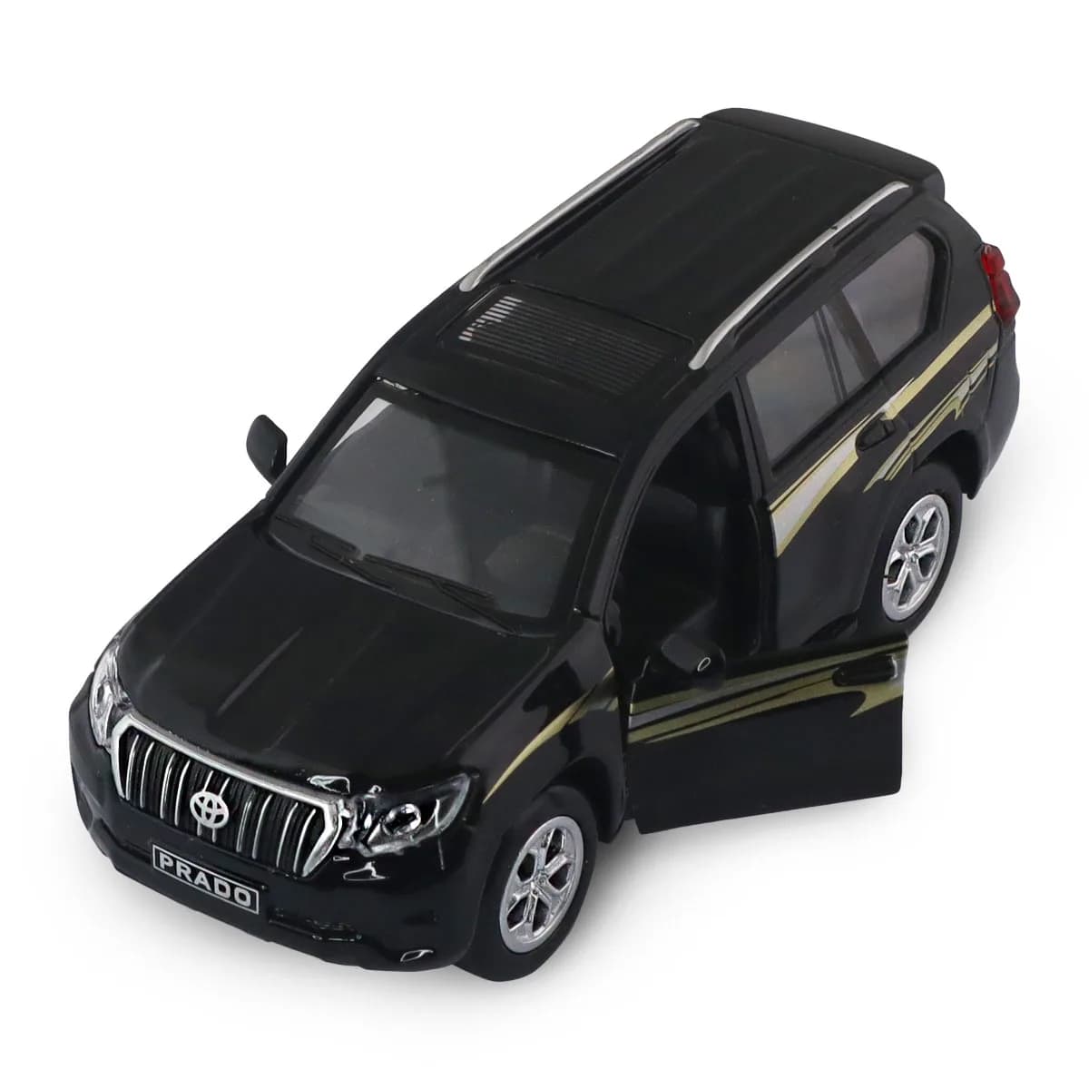 Машина TechnoDrive Toyota Prado 1:40 KM6189D фото 8 Машина TechnoDrive Toyota Prado 1:40 KM6189D фото 8
