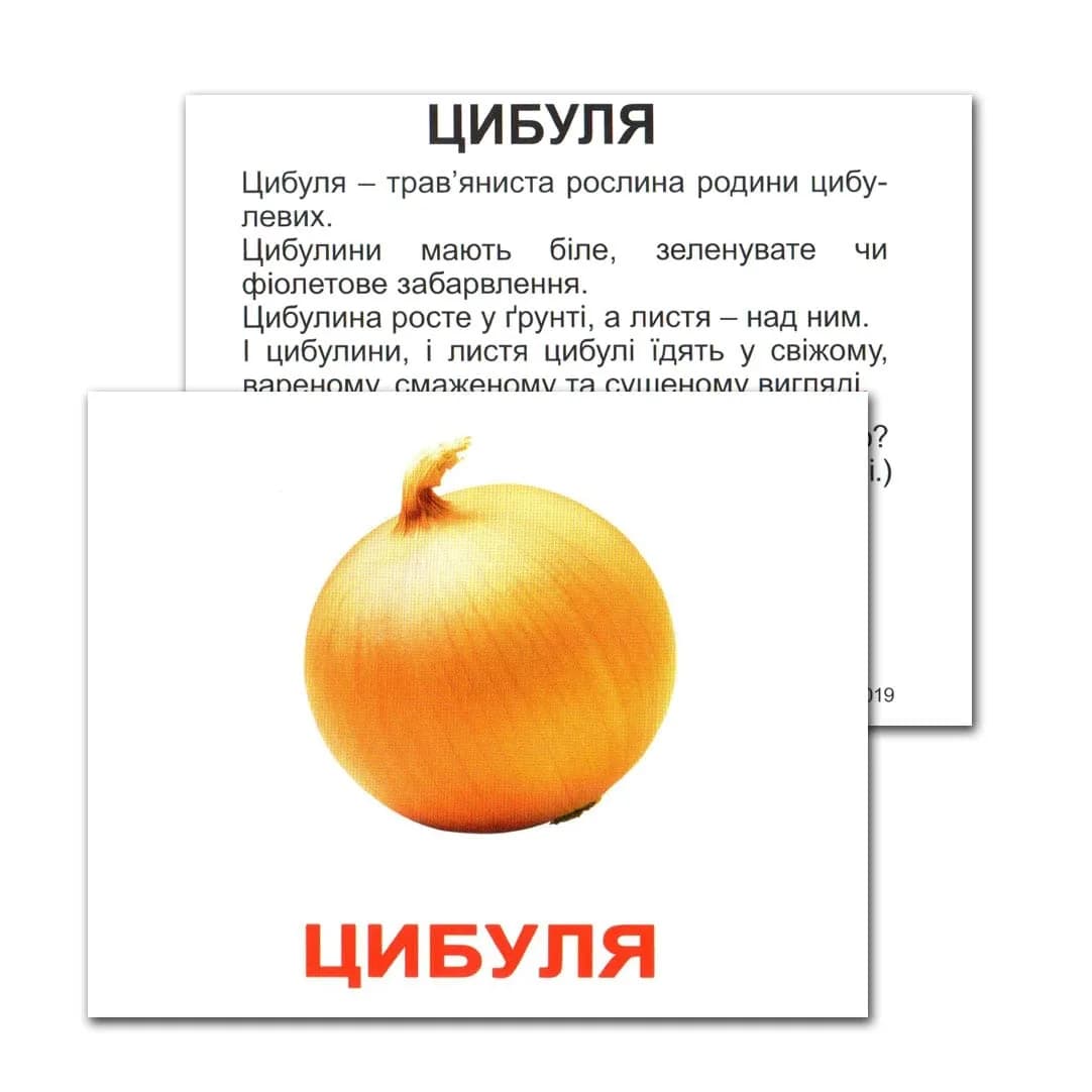 Комплект карточек Вундеркинд Овощи с фактами 96631 фото 3 Комплект карточек Вундеркинд Овощи с фактами 96631 фото 3