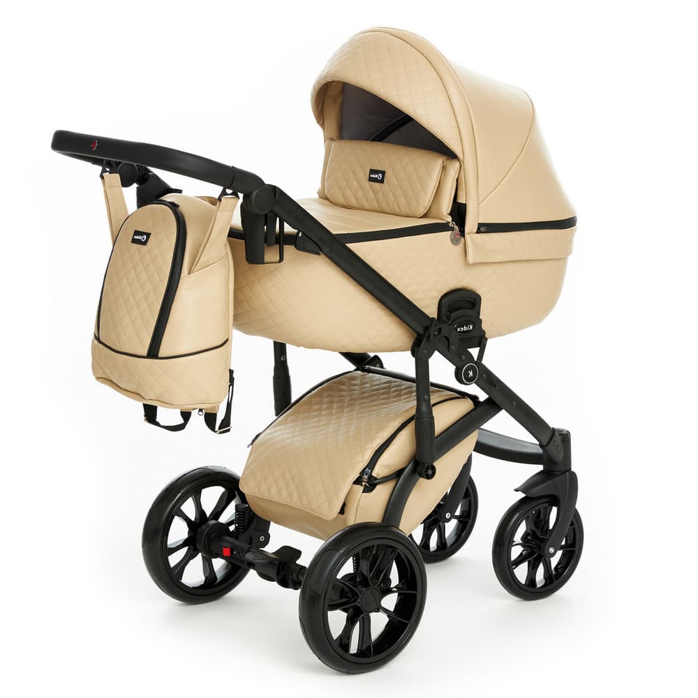 Коляска универсальная 2в1 Kidex K-Style Beige KDX0034