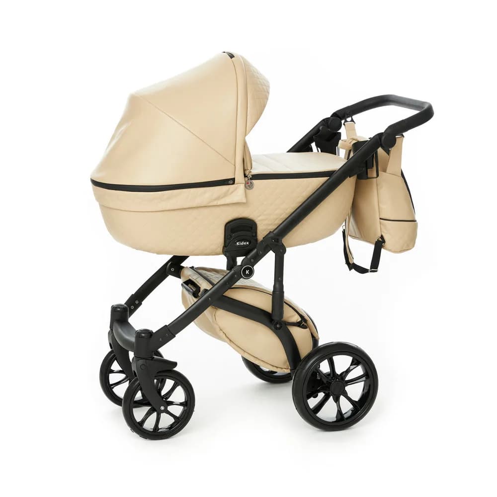 Коляска универсальная 2в1 Kidex K-Style Beige KDX0034 фото 2