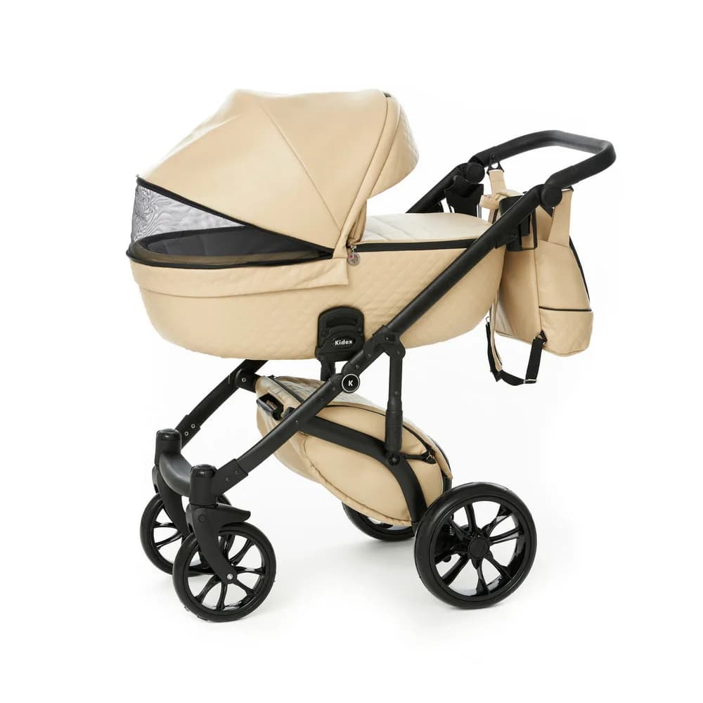 Коляска универсальная 2в1 Kidex K-Style Beige KDX0034 фото 4