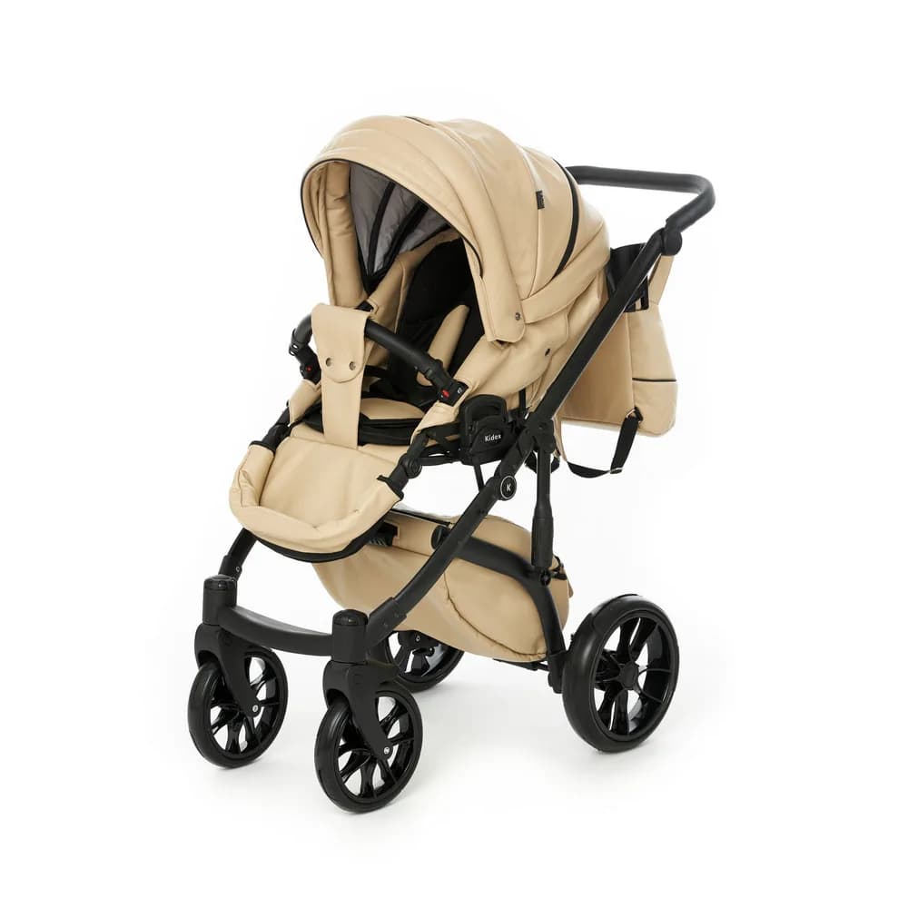 Коляска универсальная 2в1 Kidex K-Style Beige KDX0034 фото 5