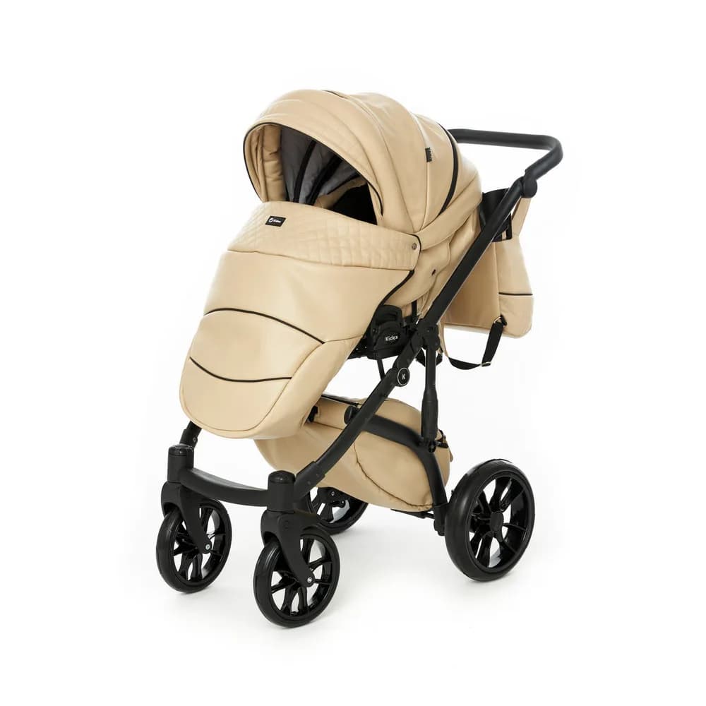 Коляска универсальная 2в1 Kidex K-Style Beige KDX0034 фото 6