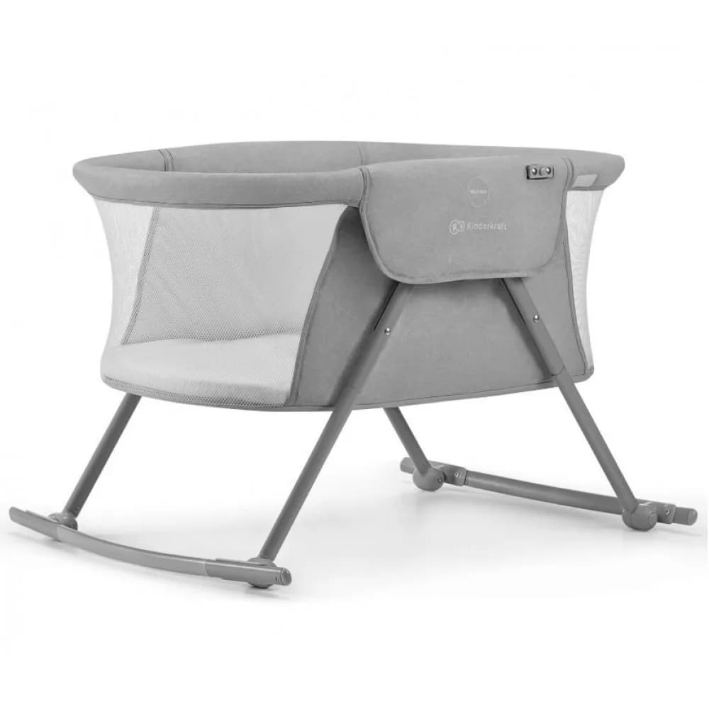 Люлька-качалка 3в1 Kinderkraft Lovi Grey KKLLOVIGRY0000 фото 2 Люлька-качалка 3в1 Kinderkraft Lovi Grey KKLLOVIGRY0000 фото 2