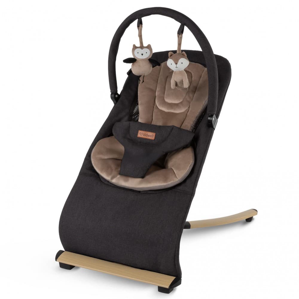 Шезлонг Kidwell Rubi black/gold Wooden KRBL/W Шезлонг Kidwell Rubi black/gold Wooden KRBL/W