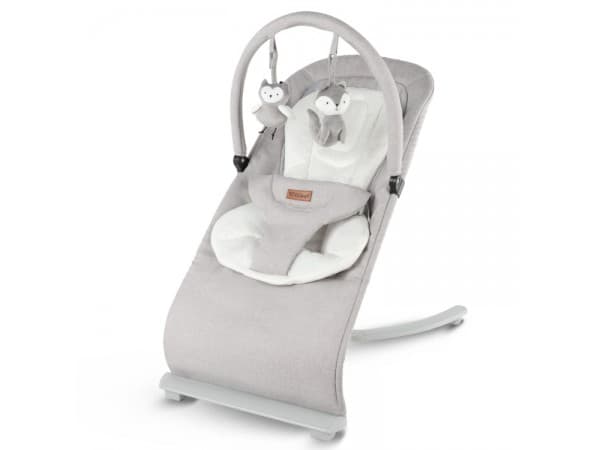 Шезлонг Kidwell Rubi gray/white KRG/W
