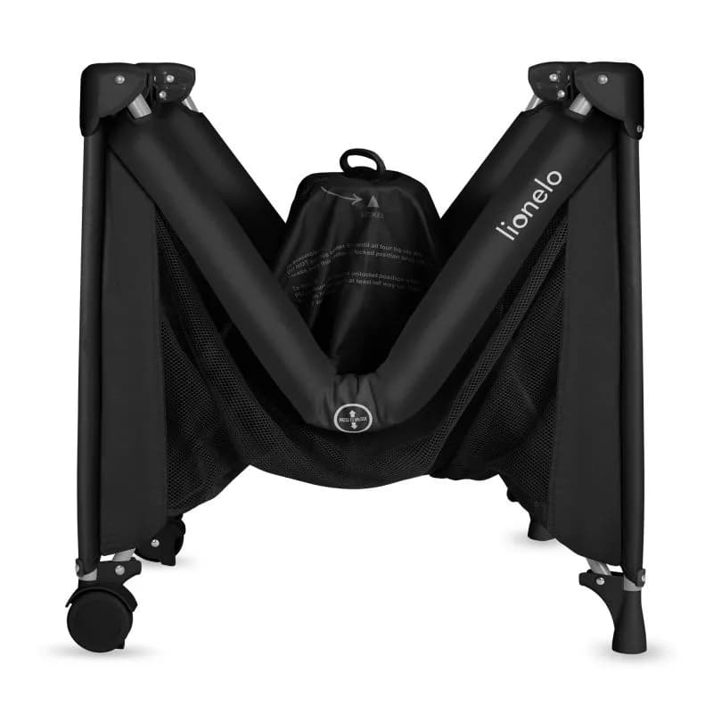 Манеж Lionelo Amelie LO-AMELIE BLACK CARBON Black Carbon фото 2