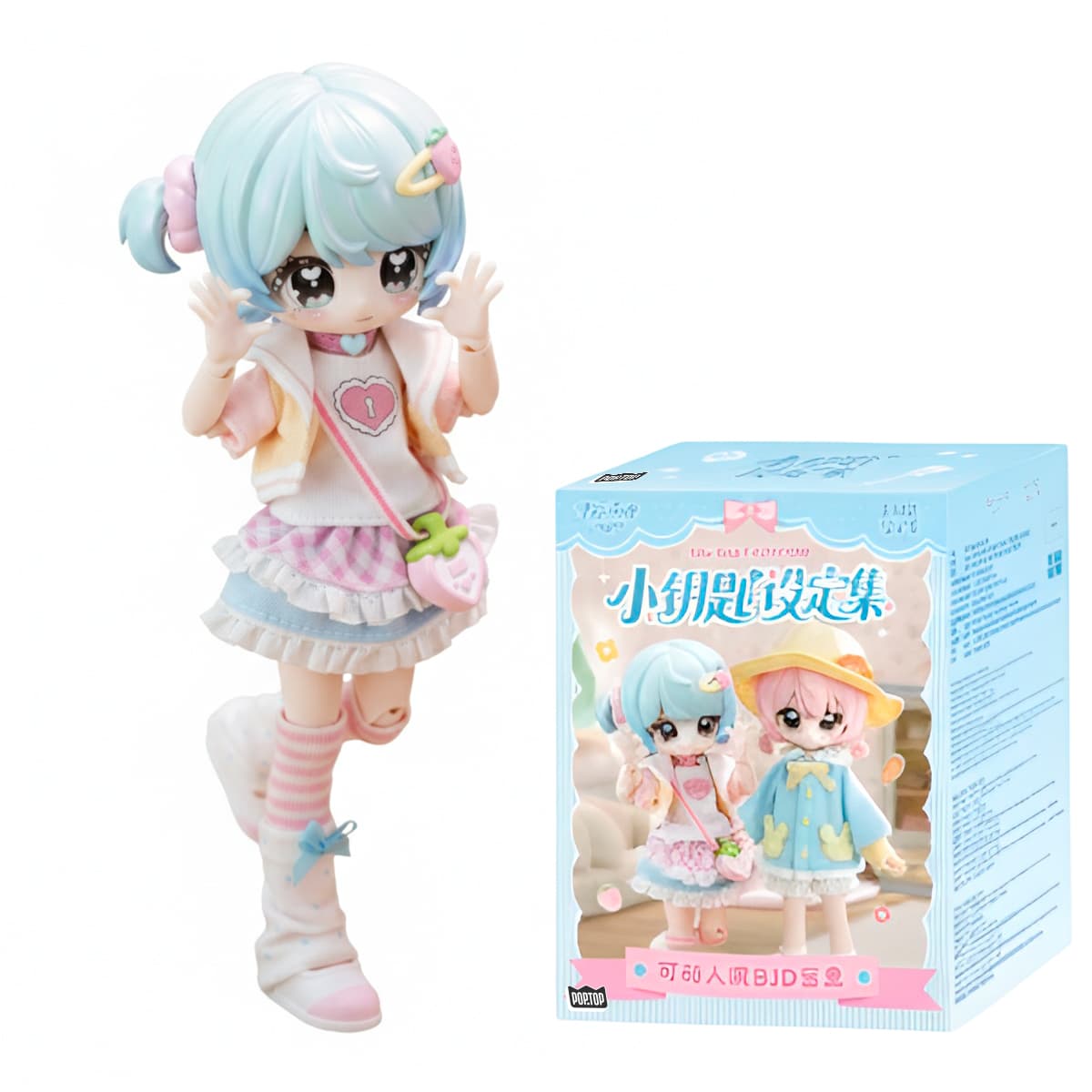 Лялька BJD Pop Top Jotoys Ключик щастя LU-202501 Лялька BJD Pop Top Jotoys Ключик щастя LU-202501