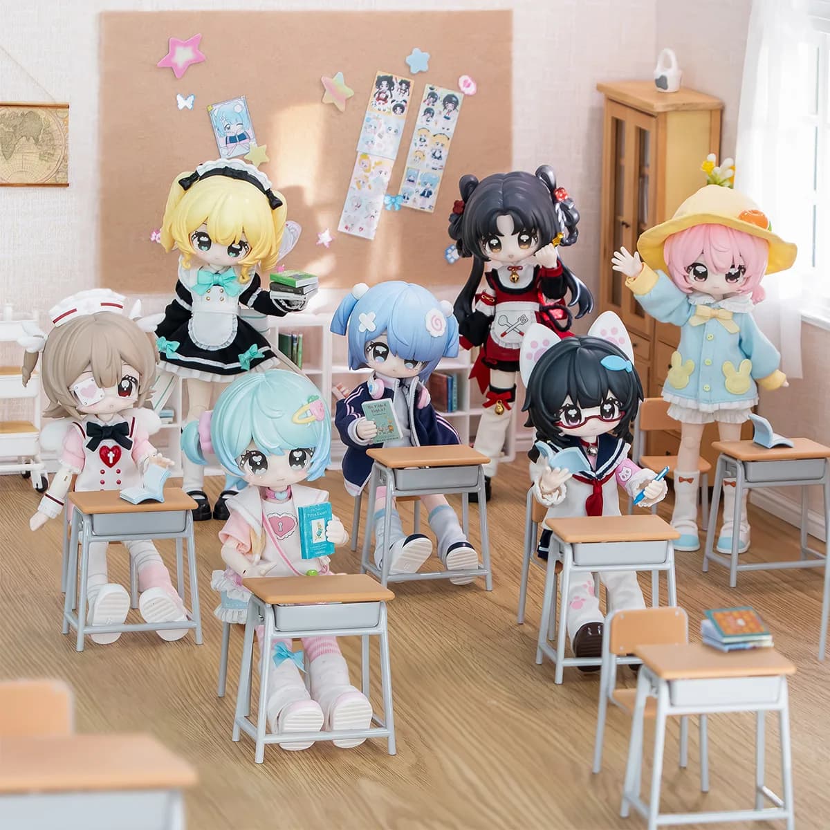 Лялька BJD Pop Top Jotoys Ключик щастя LU-202501 фото 2 Лялька BJD Pop Top Jotoys Ключик щастя LU-202501 фото 2