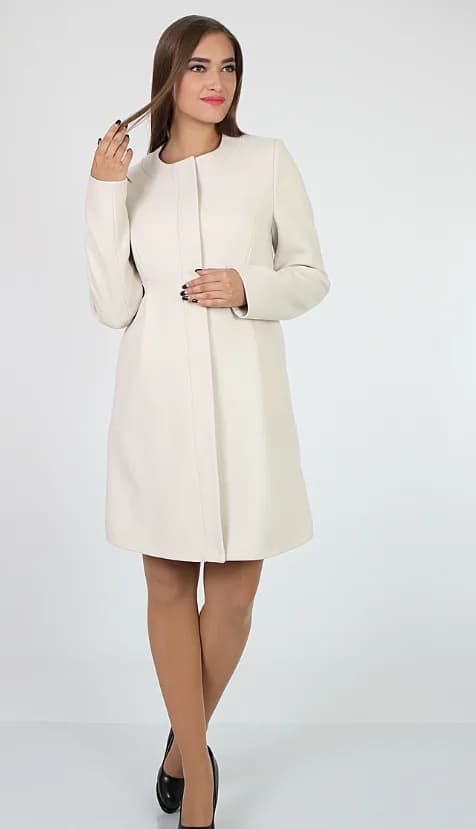 Пальто для вагітних S-XL Юла мама MADELEINE OW-37.022 -бежевий фото 4 Пальто для вагітних S-XL Юла мама MADELEINE OW-37.022 -бежевий фото 4