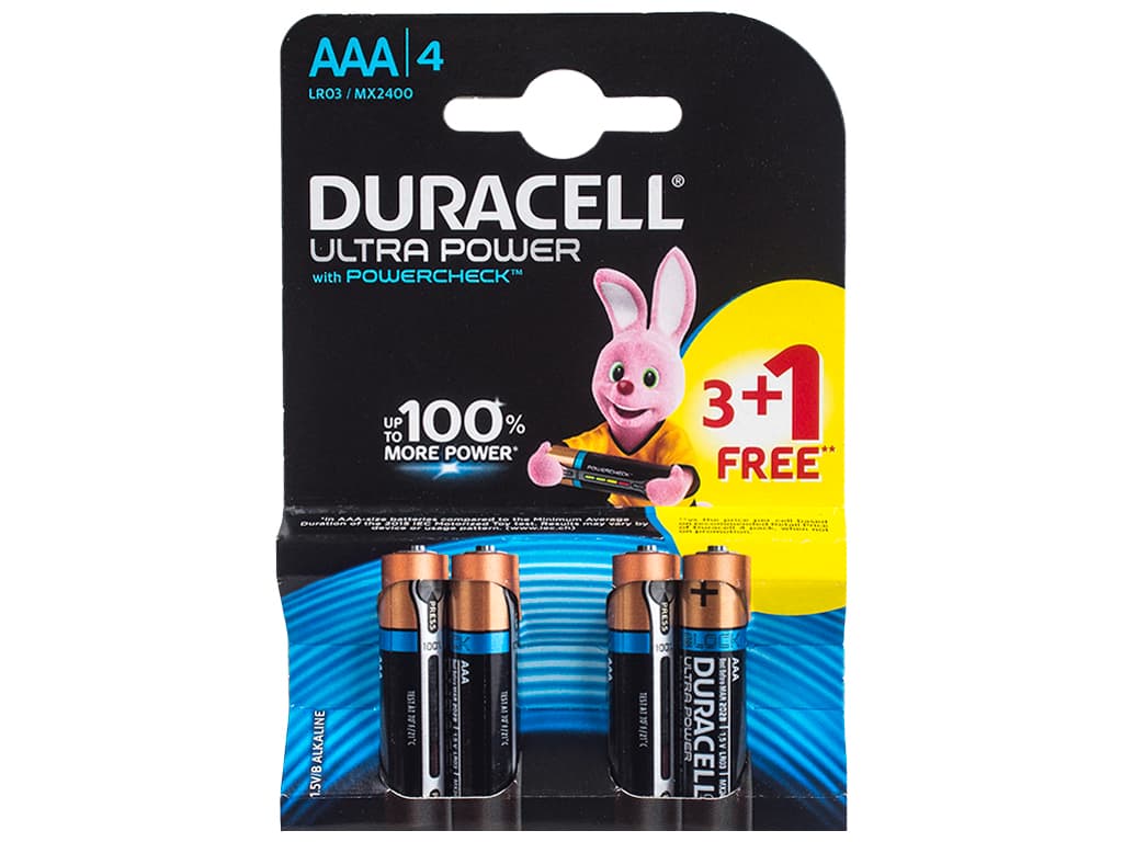 Батарейка Ultra Power ААА MX2400 (D3) 1шт Батарейка Ultra Power ААА MX2400 (D3) 1шт