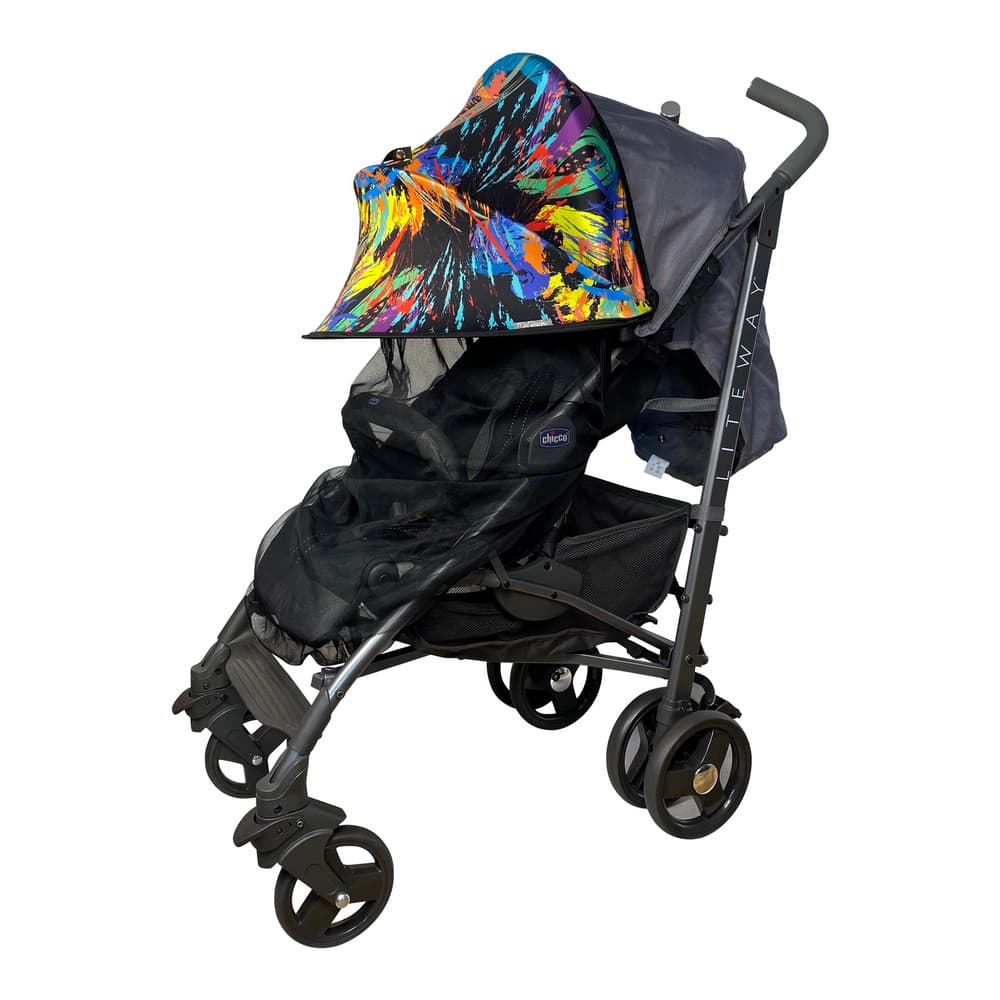 Козирок Dorechi Must Have Shade 2в1 Farbs Black 1847F