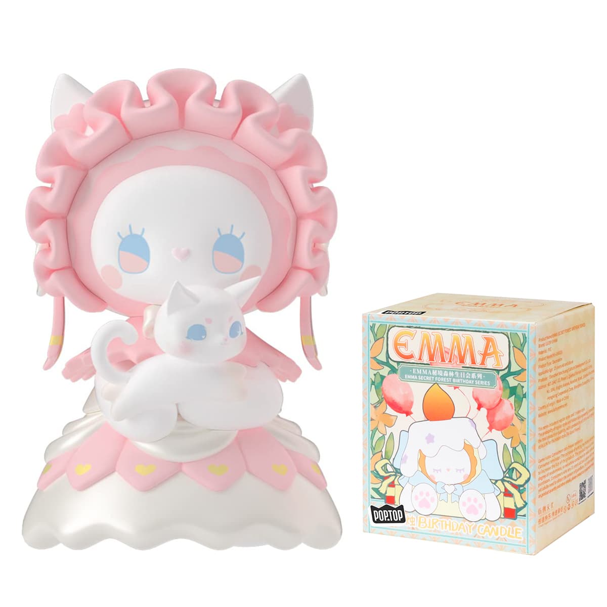 Фигурка коллекционная Pop Top Lucky Emma Праздник дня рождения MJ-000028