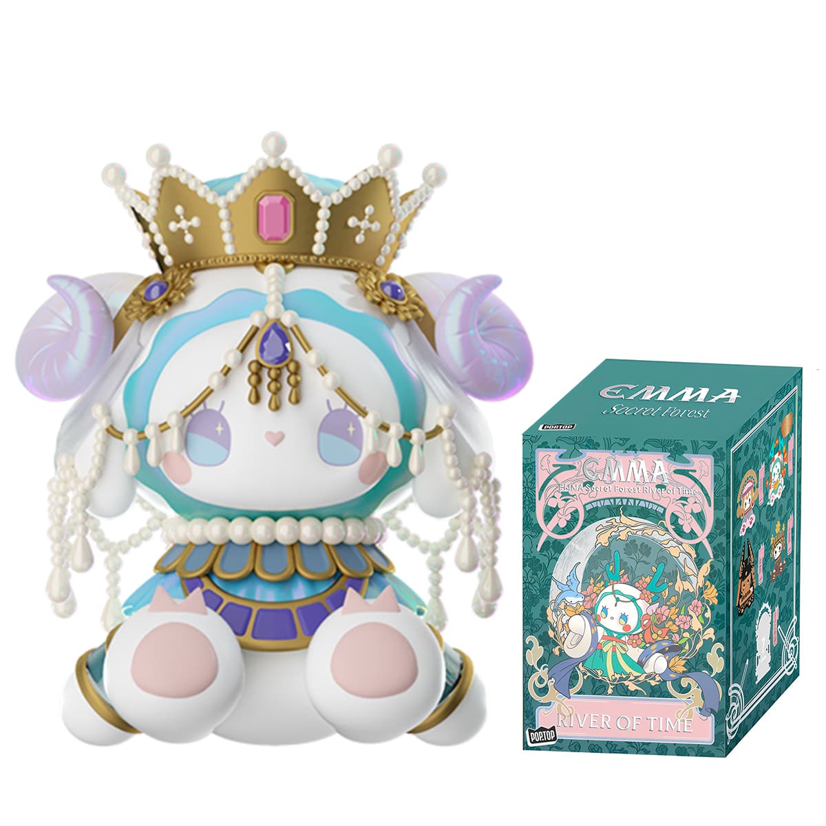Фигурка коллекционная Pop Top Lucky Emma Река Времени MJ-000049