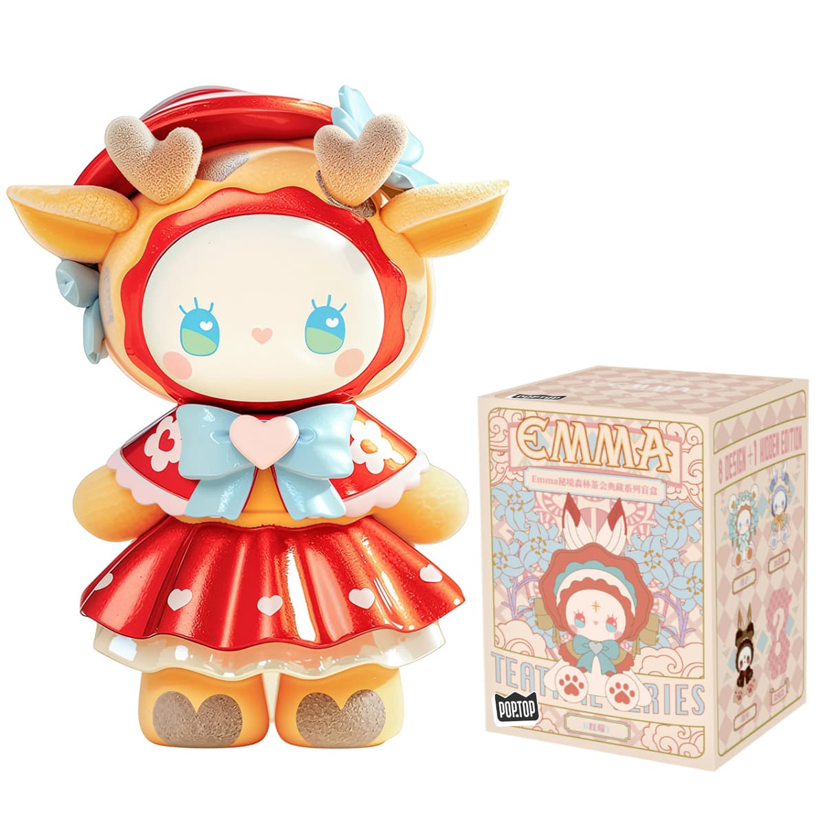 Фигурка коллекционная Pop Top Lucky Emma Чайные посиделки MJ-000050