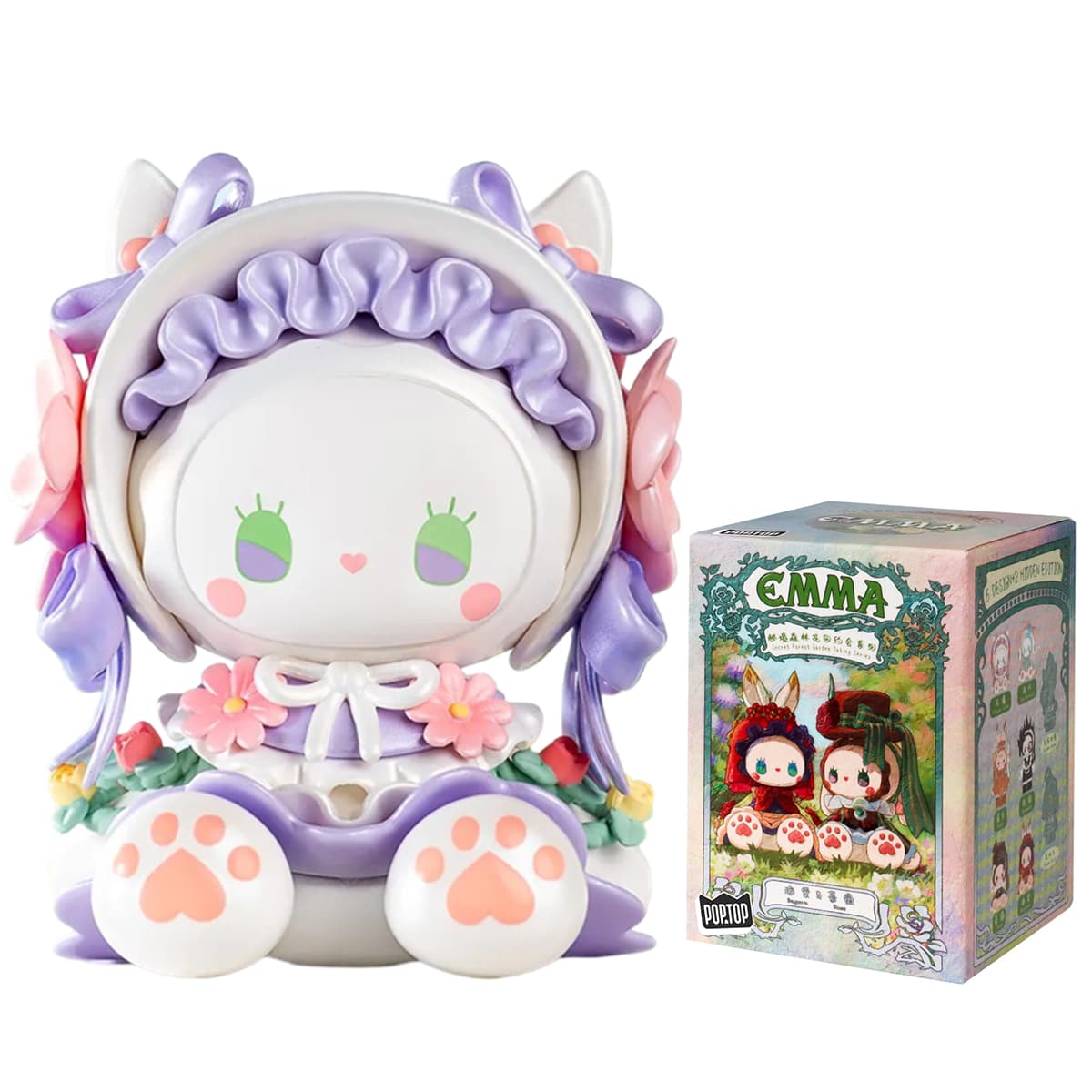 Фигурка коллекционная Pop Top Lucky Emma Свидание в саду MJ-000056