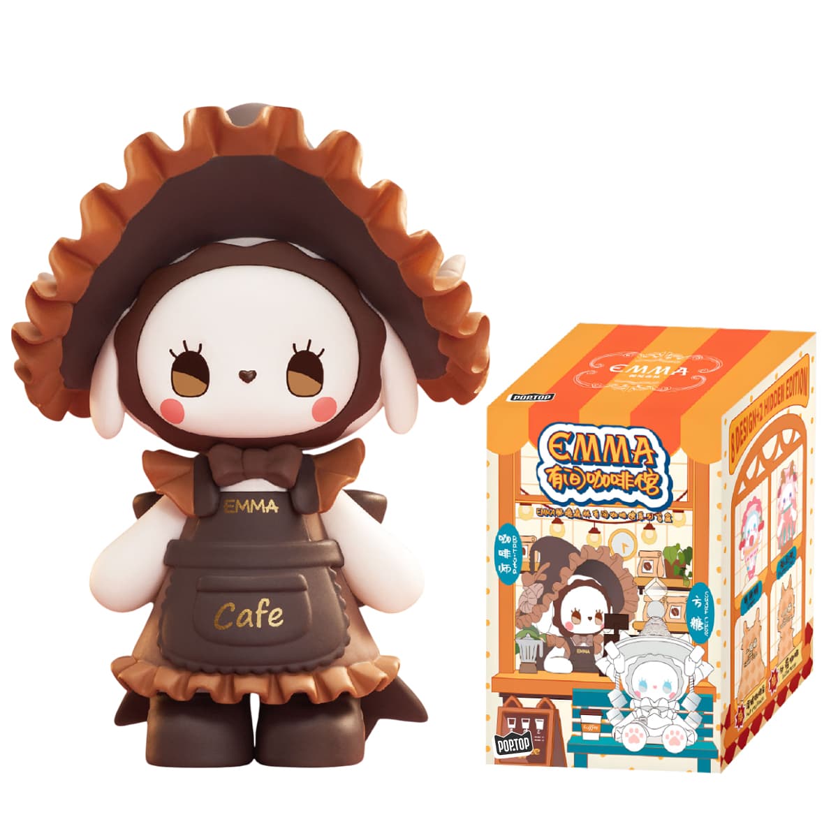 Фигурка коллекционная Pop Top Lucky Emma Кофейня MJ-000061