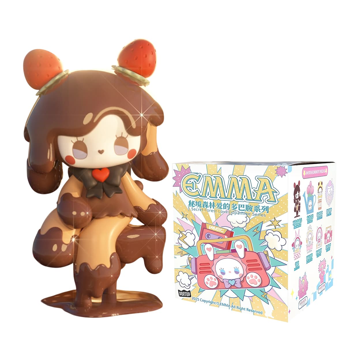 Фигурка коллекционная Pop Top Lucky Emma Дофамин любви MJ-000087