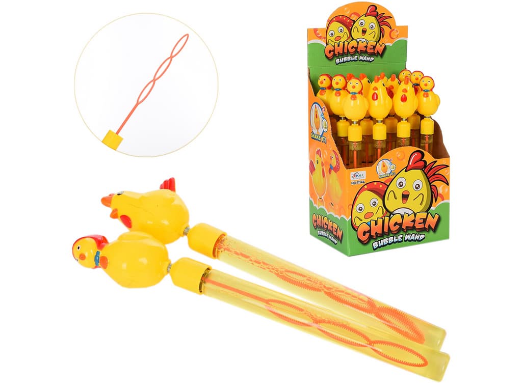 Мильні бульбашки Toys K Курча 32см 1114A