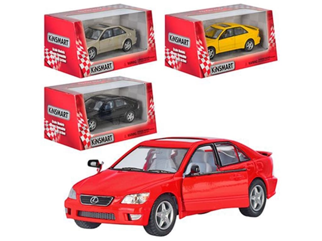 Машина Kinsmart Lexus IS300 1:38 KT5046W