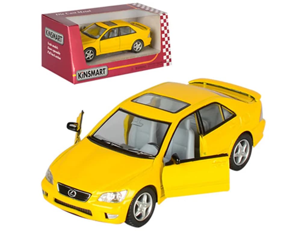 Машина Kinsmart Lexus IS300 1:38 KT5046W фото 3 Машина Kinsmart Lexus IS300 1:38 KT5046W фото 3