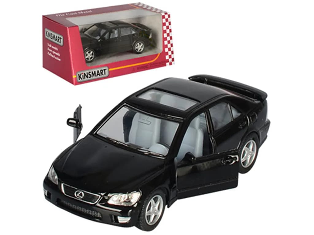 Машина Kinsmart Lexus IS300 1:38 KT5046W фото 2 Машина Kinsmart Lexus IS300 1:38 KT5046W фото 2