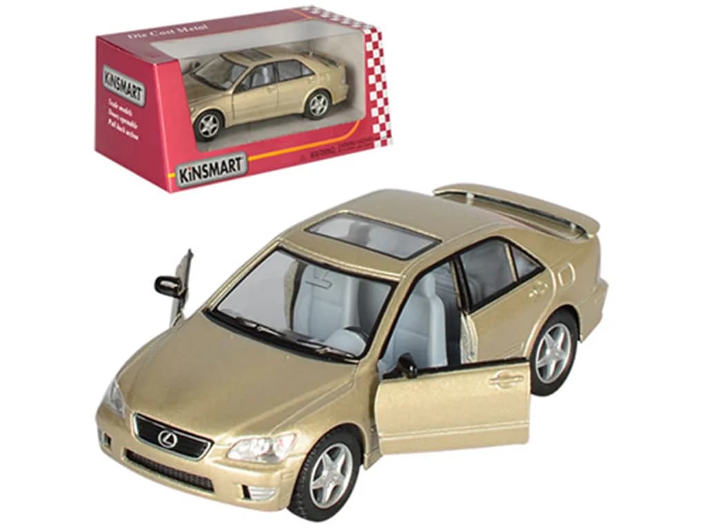 Машина Kinsmart Lexus IS300 1:38 KT5046W фото 4 Машина Kinsmart Lexus IS300 1:38 KT5046W фото 4