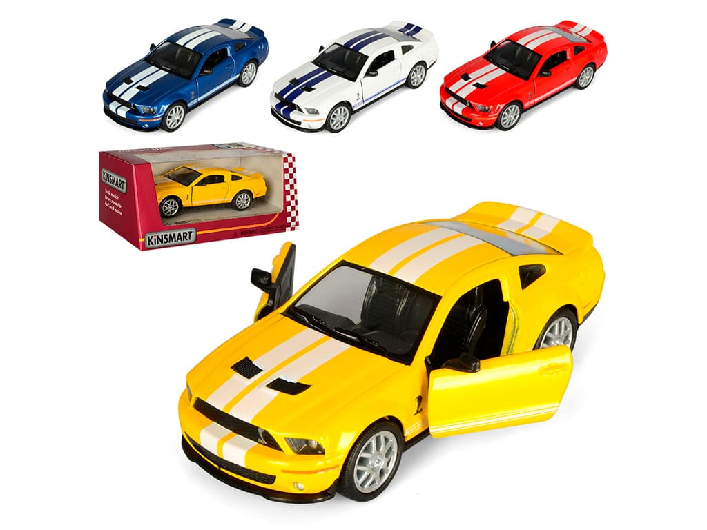 Машина Kinsmart Shelby GT500 1:38 KT5310W Машина Kinsmart Shelby GT500 1:38 KT5310W