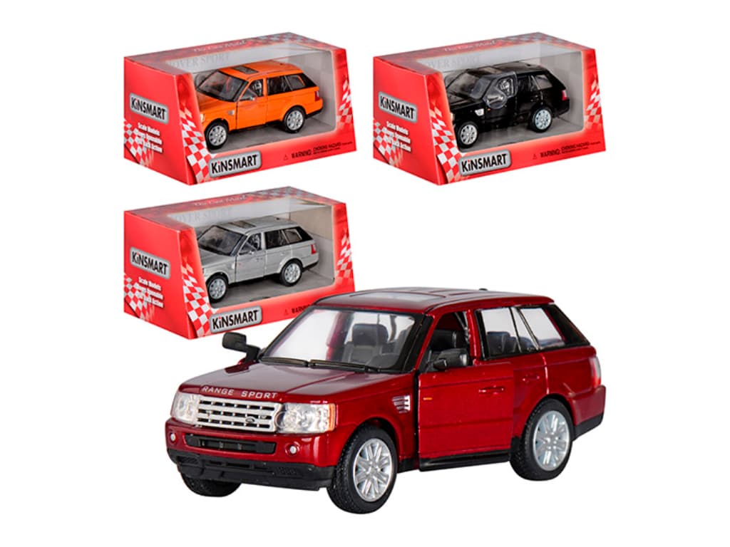 Машина Kinsmart Range Rover Sport 1:38 KT5312W