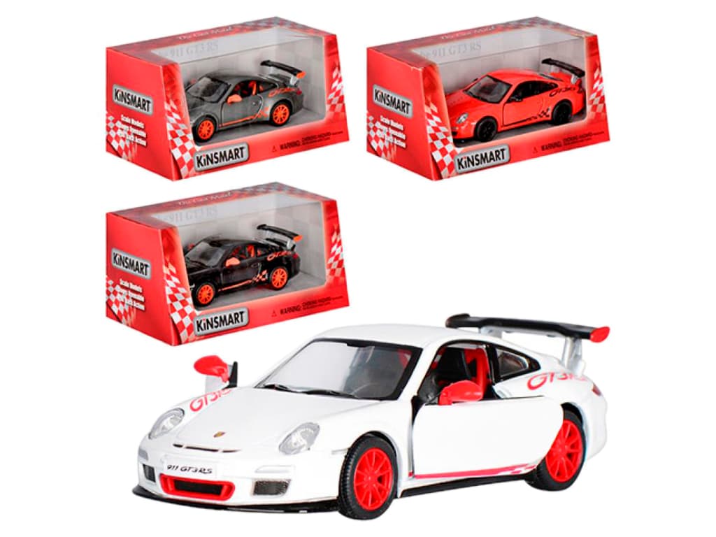 Машина Kinsmart Porsche 911 GT3 RS 1:36 KT5352W Машина Kinsmart Porsche 911 GT3 RS 1:36 KT5352W