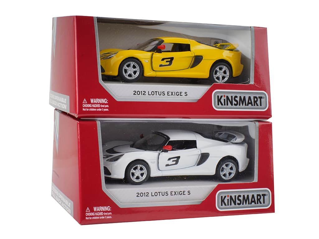 Машина Kinsmart Lotus Exige S 1:32 KT5361W Машина Kinsmart Lotus Exige S 1:32 KT5361W