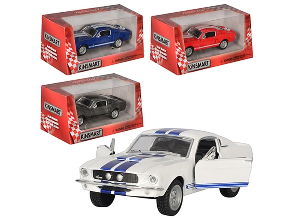 Машина Kinsmart Shelby GT-500 1:38 KT5372W Машина Kinsmart Shelby GT-500 1:38 KT5372W