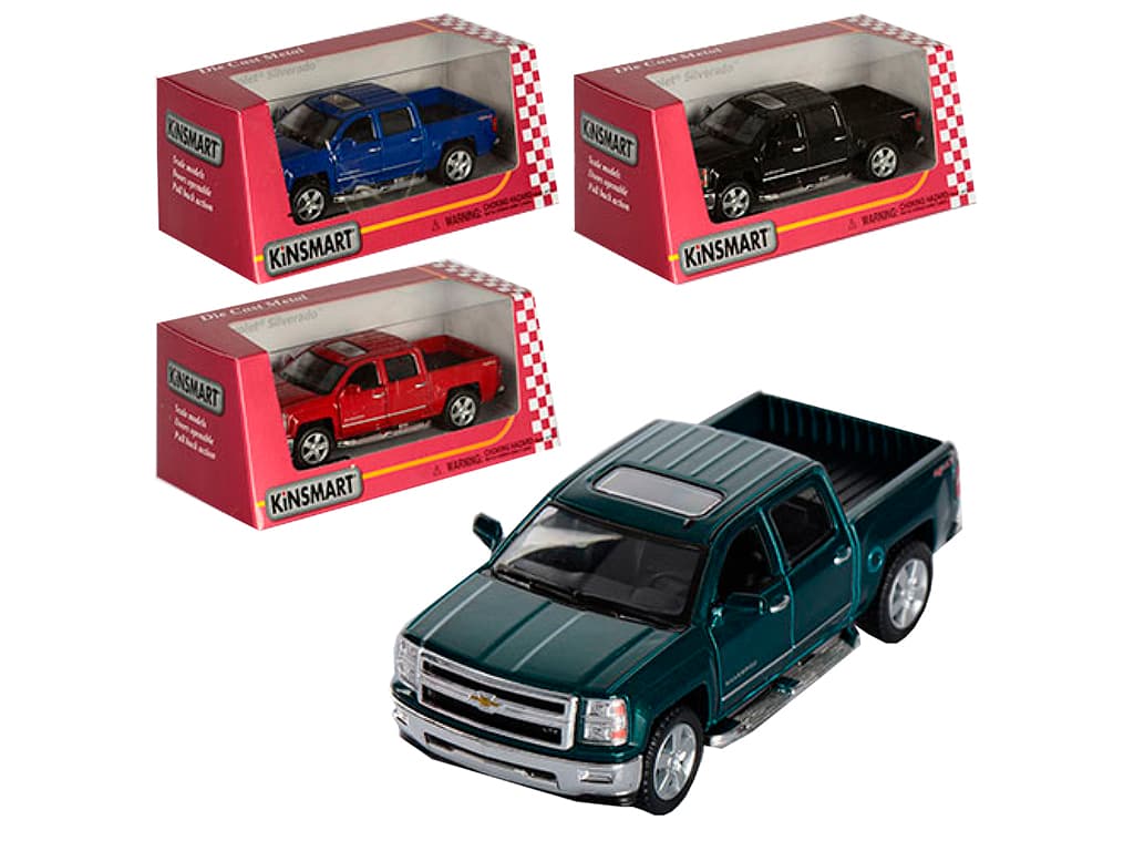 Машина Kinsmart Chevrolet Silverado 1:46 KT5381W