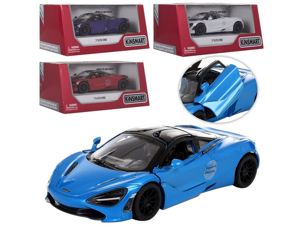 Машина Kinsmart McLaren 720S 1:36 KT5403W