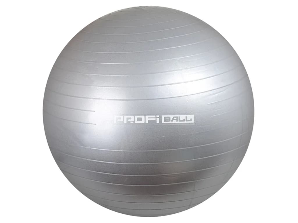 М'яч для фітнесу Toys K 65см сірий M0276 фото 4 М'яч для фітнесу Toys K 65см сірий M0276 фото 4