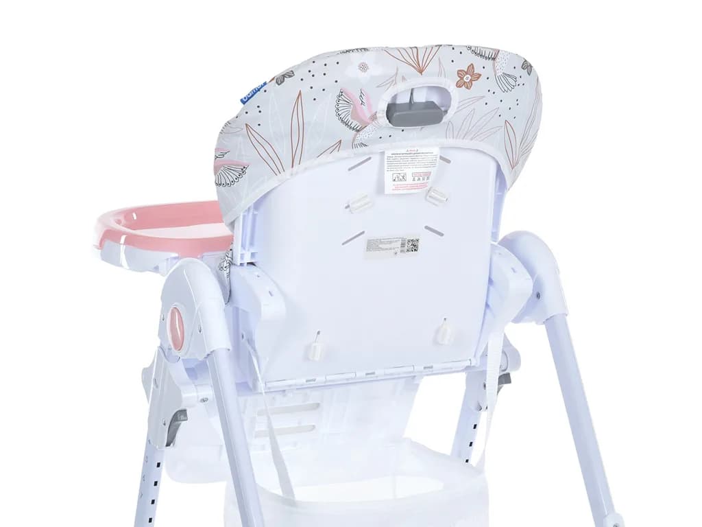Стільчик для годування Bambi M 3233 Сolibri Blush Pink фото 2 Стільчик для годування Bambi M 3233 Сolibri Blush Pink фото 2