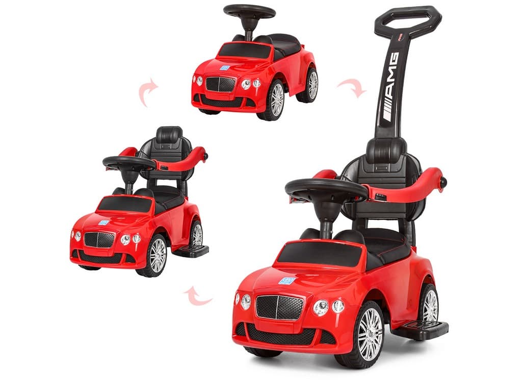 Машина-ходунок з ручкою Toys K M3901L-3 Машина-ходунок з ручкою Toys K M3901L-3