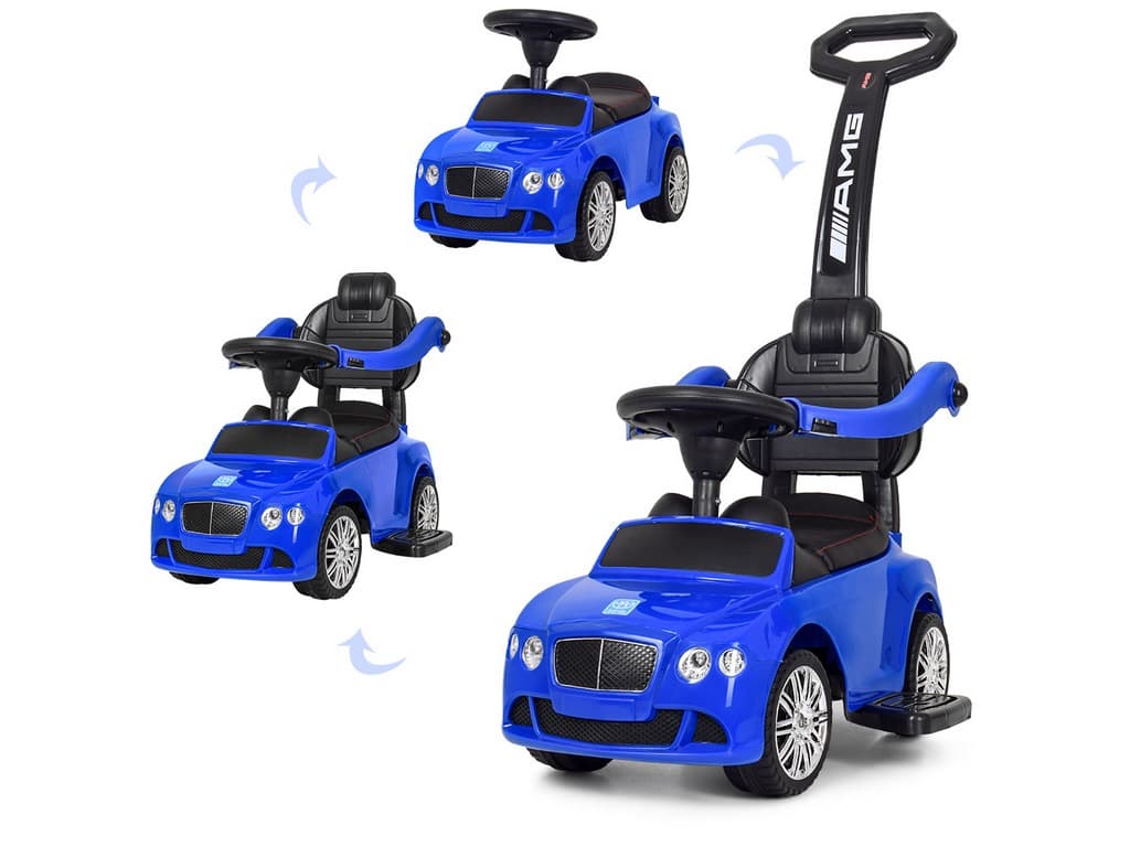 Машина-ходунок з ручкою Toys K M3901L-4 Машина-ходунок з ручкою Toys K M3901L-4