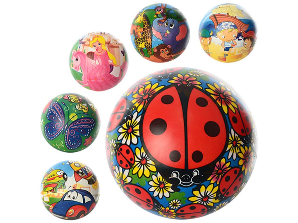 М'яч 9" Baby Toys MS 0370
