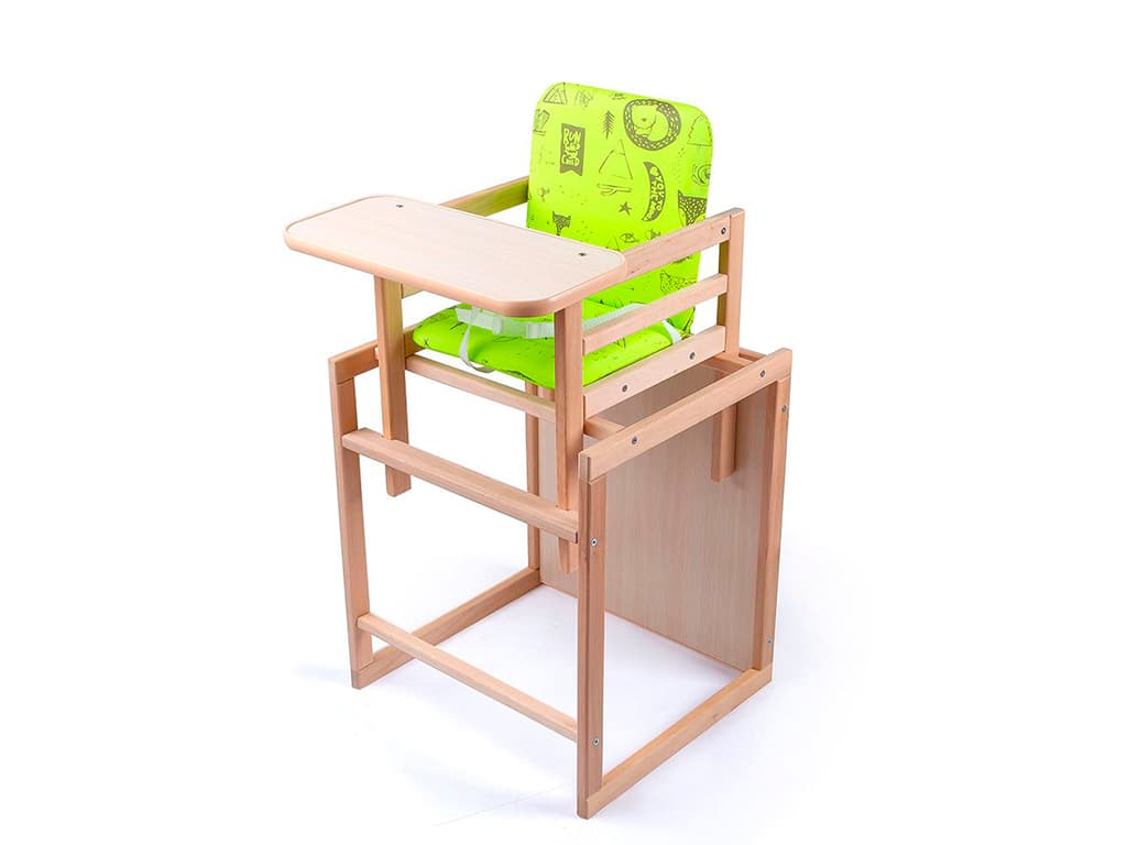 Стільчик для годування Ommi Quest Lime