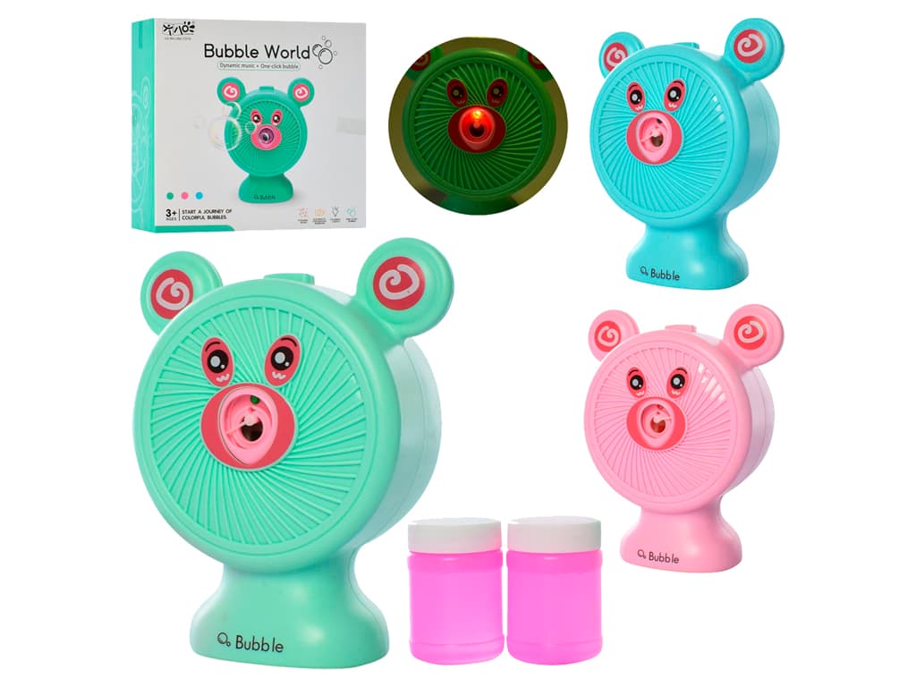 Набір для мильних бульбашок Toys K Ведмедик S680-13A