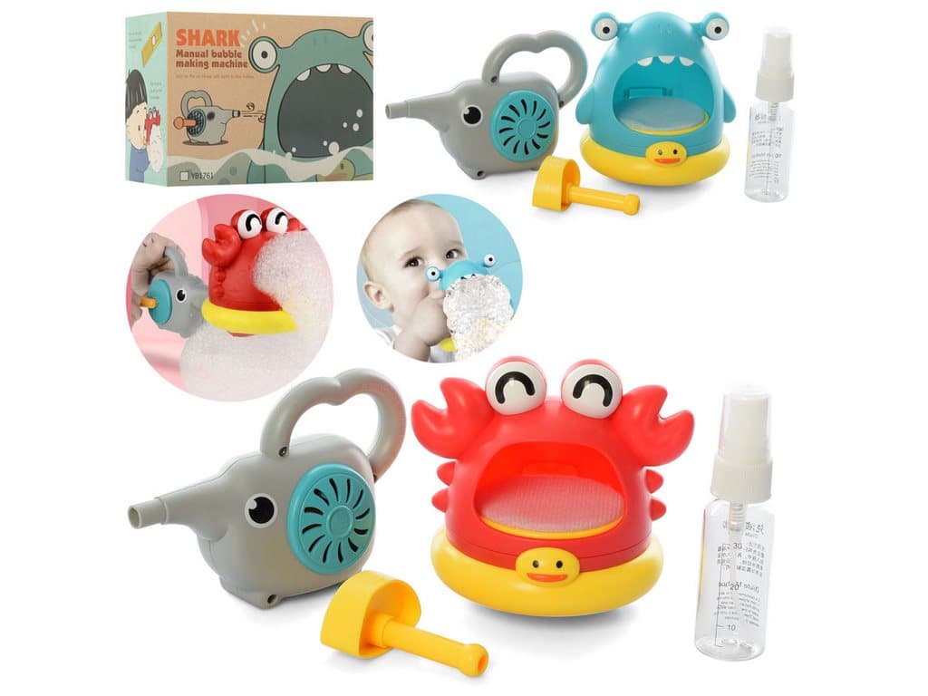 Набор для мыльных пузырей Toys K YB1761-3