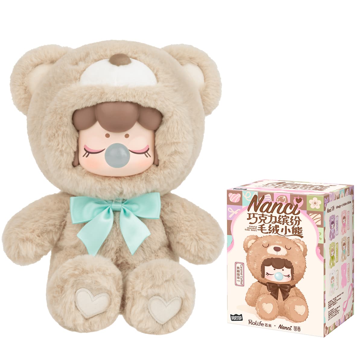 Игрушка мягкая Pop Top Rolife Nanci - Милые мишки MNAXX