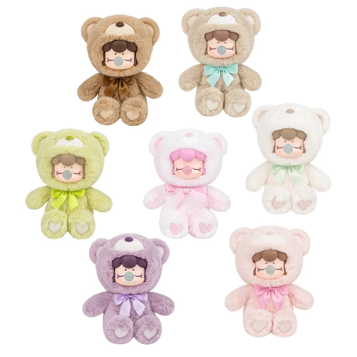Игрушка мягкая Pop Top Rolife Nanci - Милые мишки MNAXX фото 2