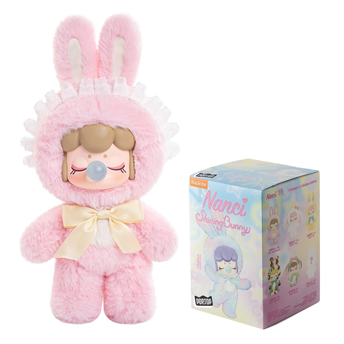 Игрушка мягкая Pop Top Rolife Nanci - Милые зайчата MNBXX Игрушка мягкая Pop Top Rolife Nanci - Милые зайчата MNBXX