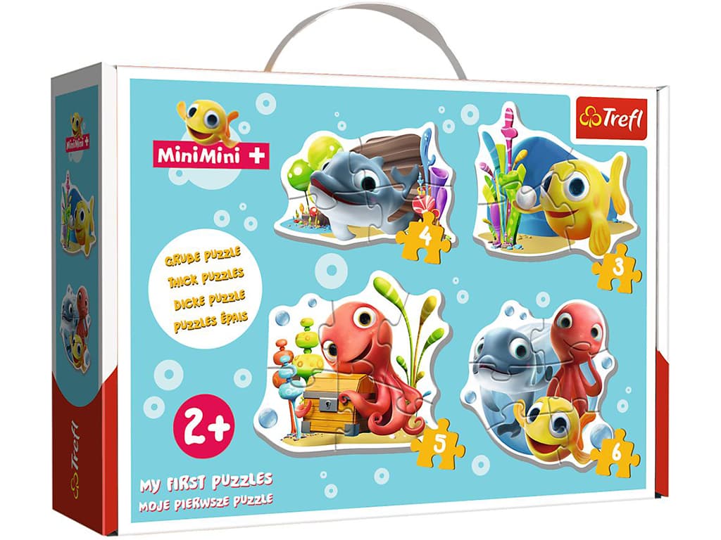 Пазл Trefl Baby Classic Маленька рибка та друз 36125