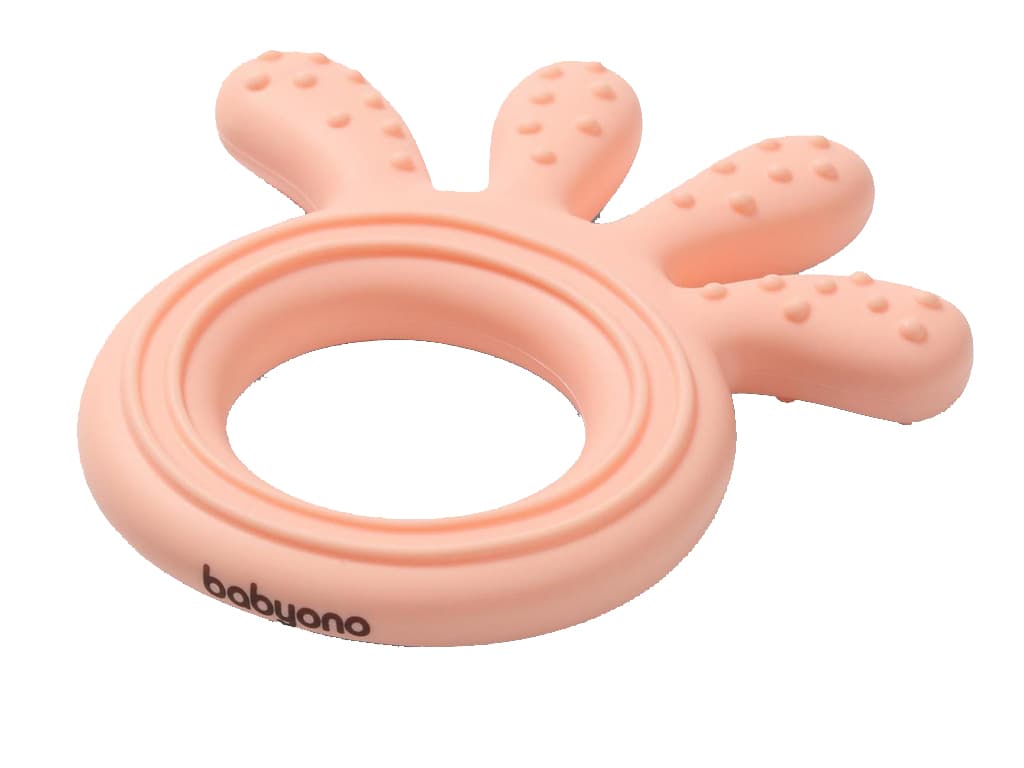 Прорізувач силіконовий Восьминіг BabyOno 826/01