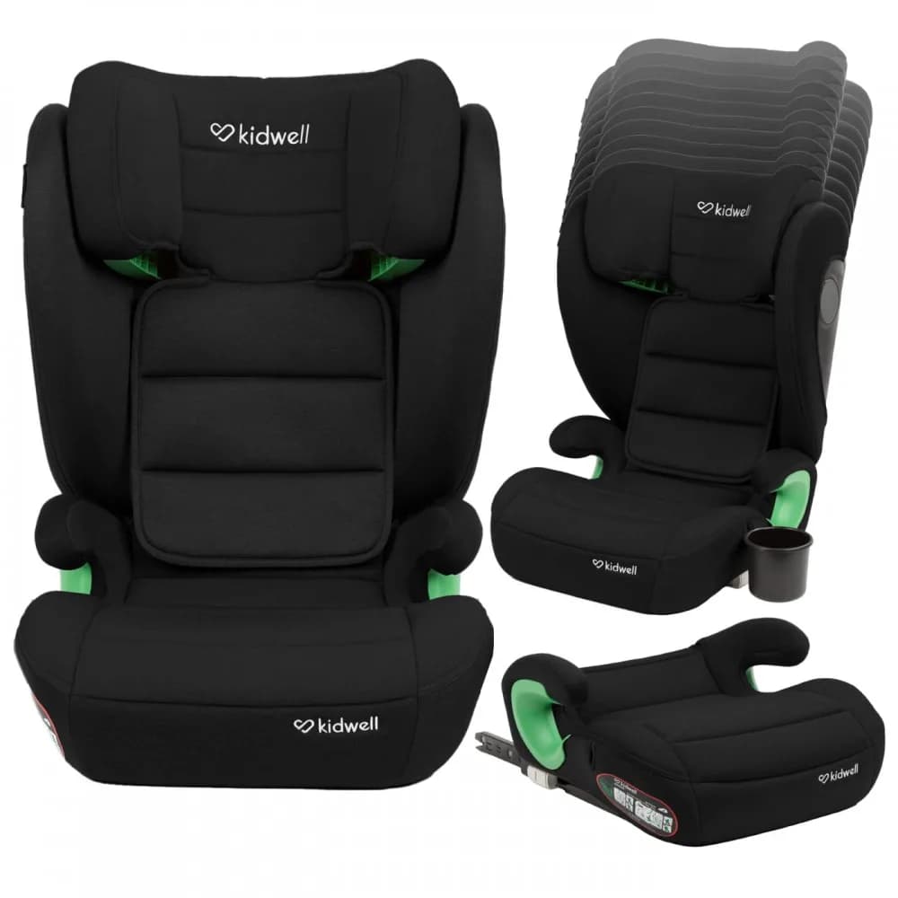 Автокрісло Kidwell Weston I-Size Isofix 100-150 см 15-36 кг KWB фото 4