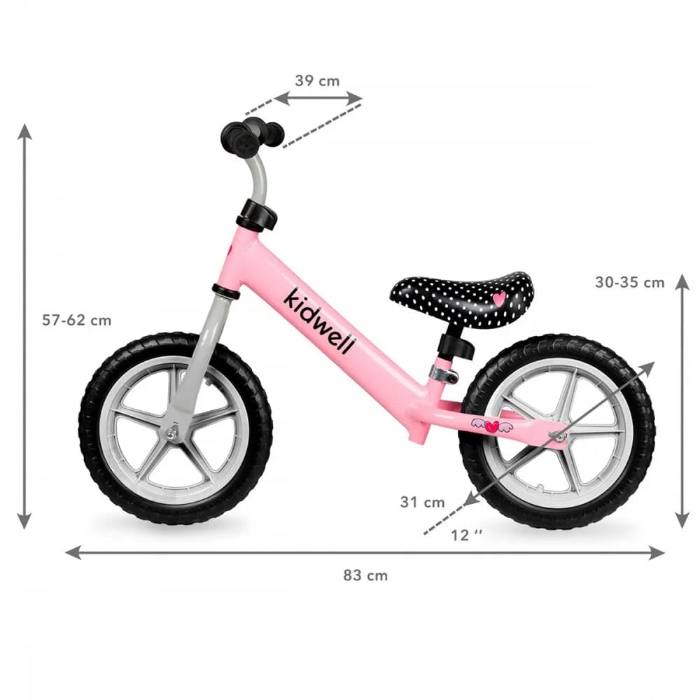 Беговел Kidwell Rebel pink KRP фото 2